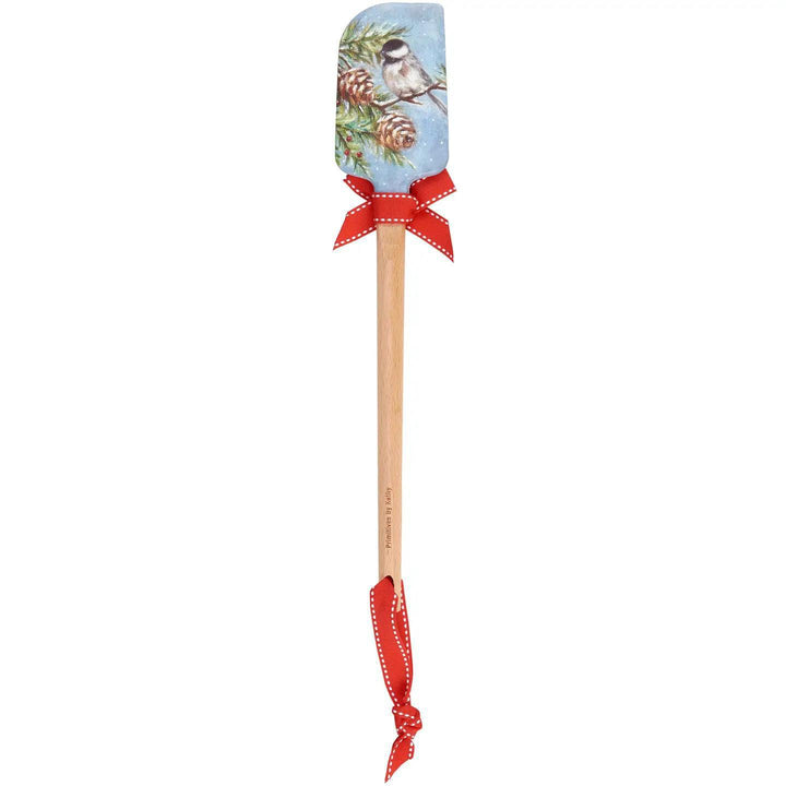 Silicone Spatula | Chickadee Silicone Spatula | Chickadee