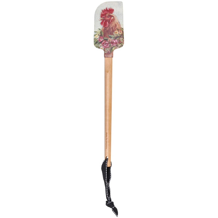 Silicone Spatula | Floral Chicken Silicone Spatula | Floral Chicken