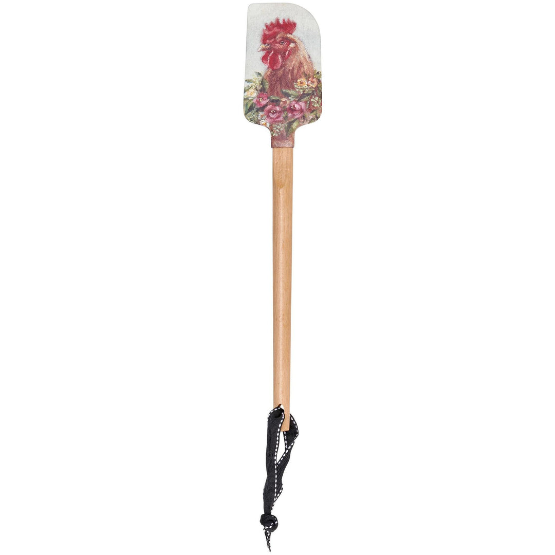 Silicone Spatula | Floral Chicken Silicone Spatula | Floral Chicken
