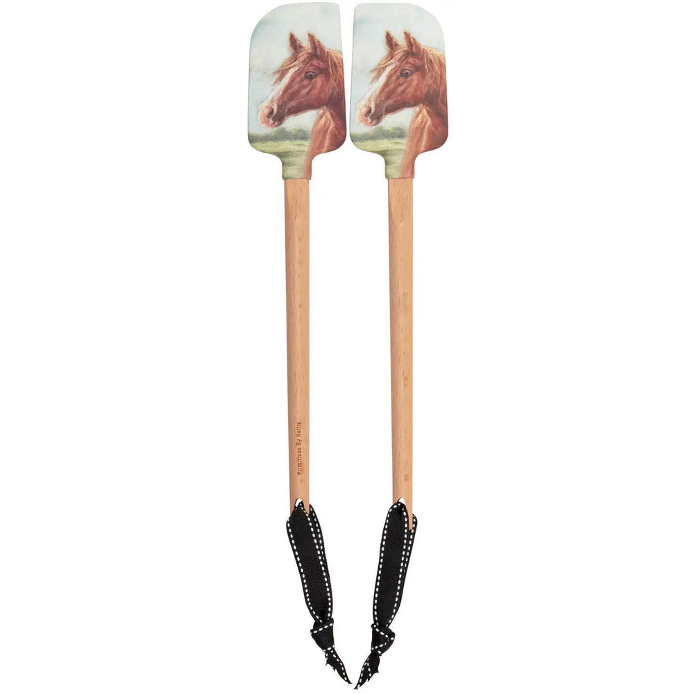 Silicone Spatula | Horse Silicone Spatula | Horse