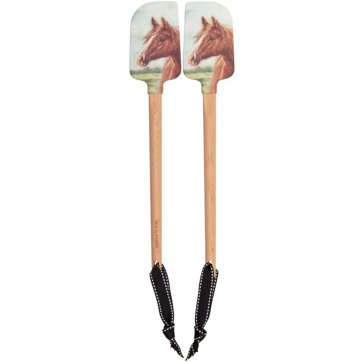Silicone Spatula | Horse Silicone Spatula | Horse