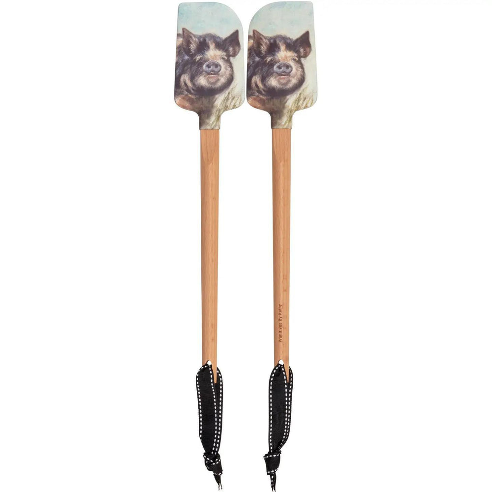 Silicone Spatula | Kune Kune Pig Silicone Spatula | Kune Kune Pig