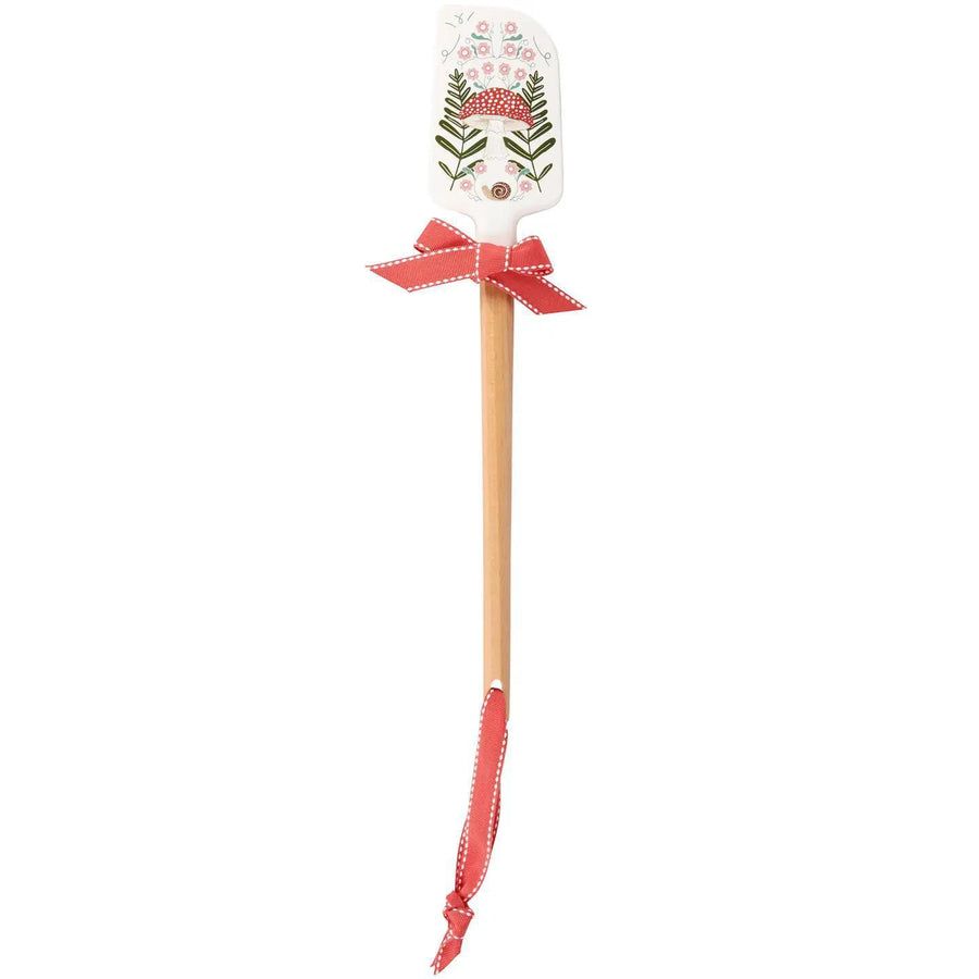 Silicone Spatula | Mushroom Art Silicone Spatula | Mushroom Art