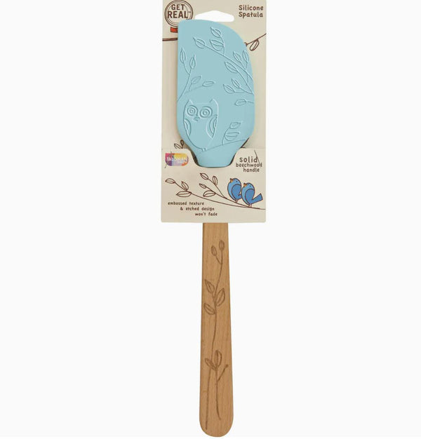 Nature Mixing Spoon Silicone Spatula Nature Mixing Spoon