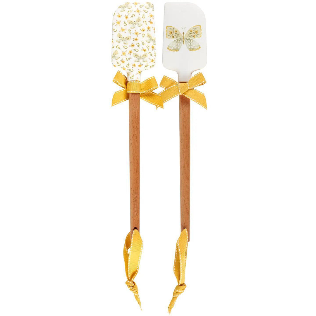 Silicone Spatula | Yellow Butterfly Silicone Spatula | Yellow Butterfly