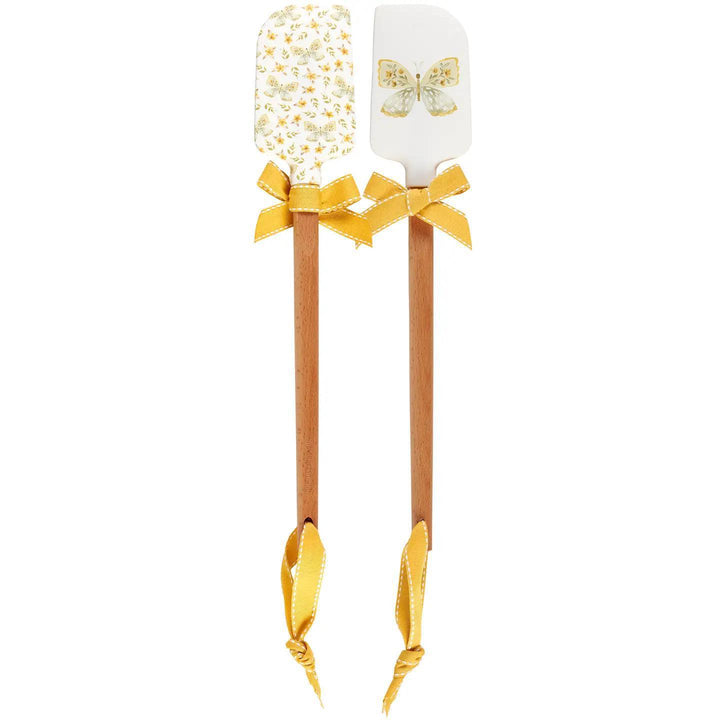 Silicone Spatula | Yellow Butterfly Silicone Spatula | Yellow Butterfly