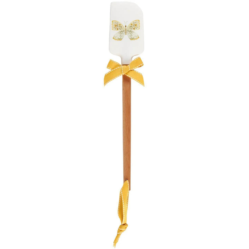 Silicone Spatula | Yellow Butterfly Silicone Spatula | Yellow Butterfly
