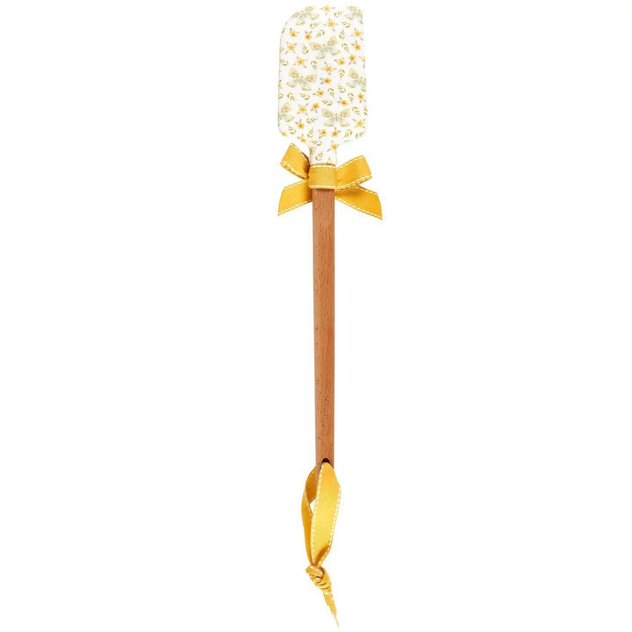 Silicone Spatula | Yellow Butterfly Silicone Spatula | Yellow Butterfly