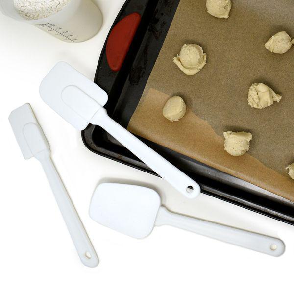 Silicone Spatulas Set of 3 Silicone Spatulas Set of 3