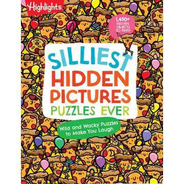 Highlights for Children Silliest Hidden Pictures Puzzles Ever Highlights for Children
