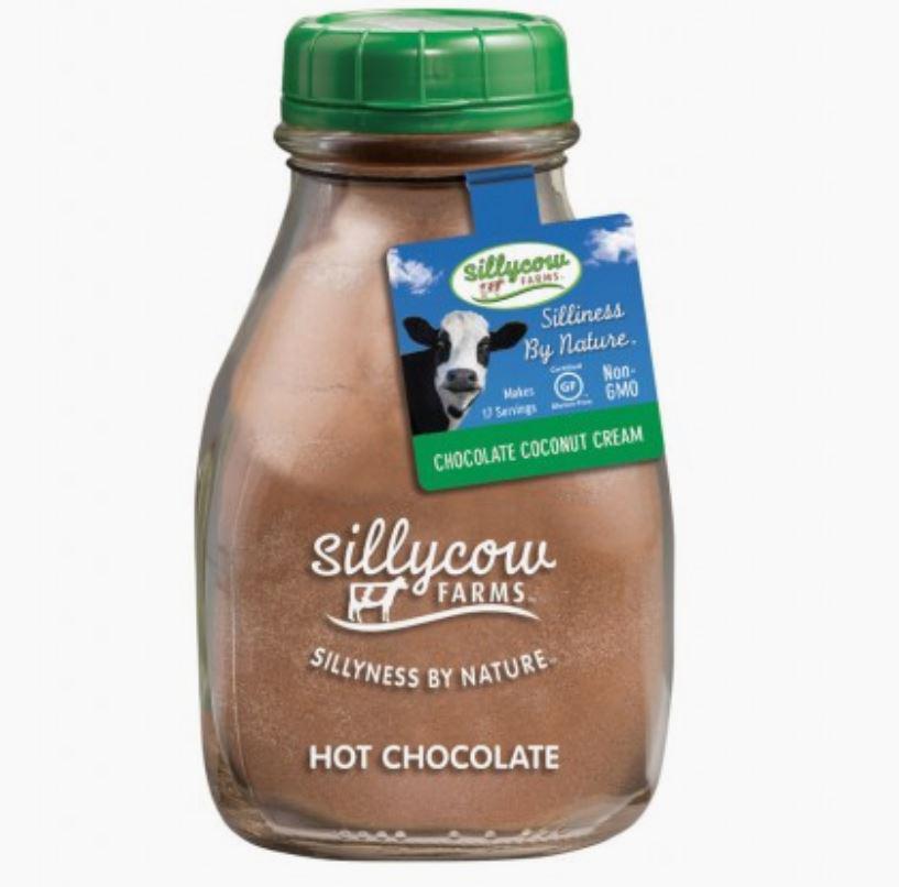 Silly Cow Hot Cocoa | Chocolate Coconut Cream Silly Cow Hot Cocoa | Chocolate Coconut Cream