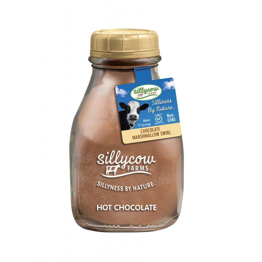 Silly Cow Hot Cocoa | Chocolate Marshmallow Swirl Silly Cow Hot Cocoa | Chocolate Marshmallow Swirl