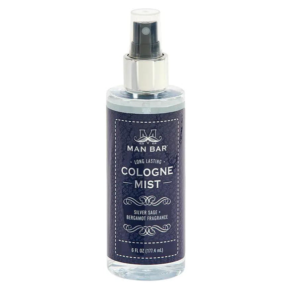 Man Bar Cologne Mist Silver Sage