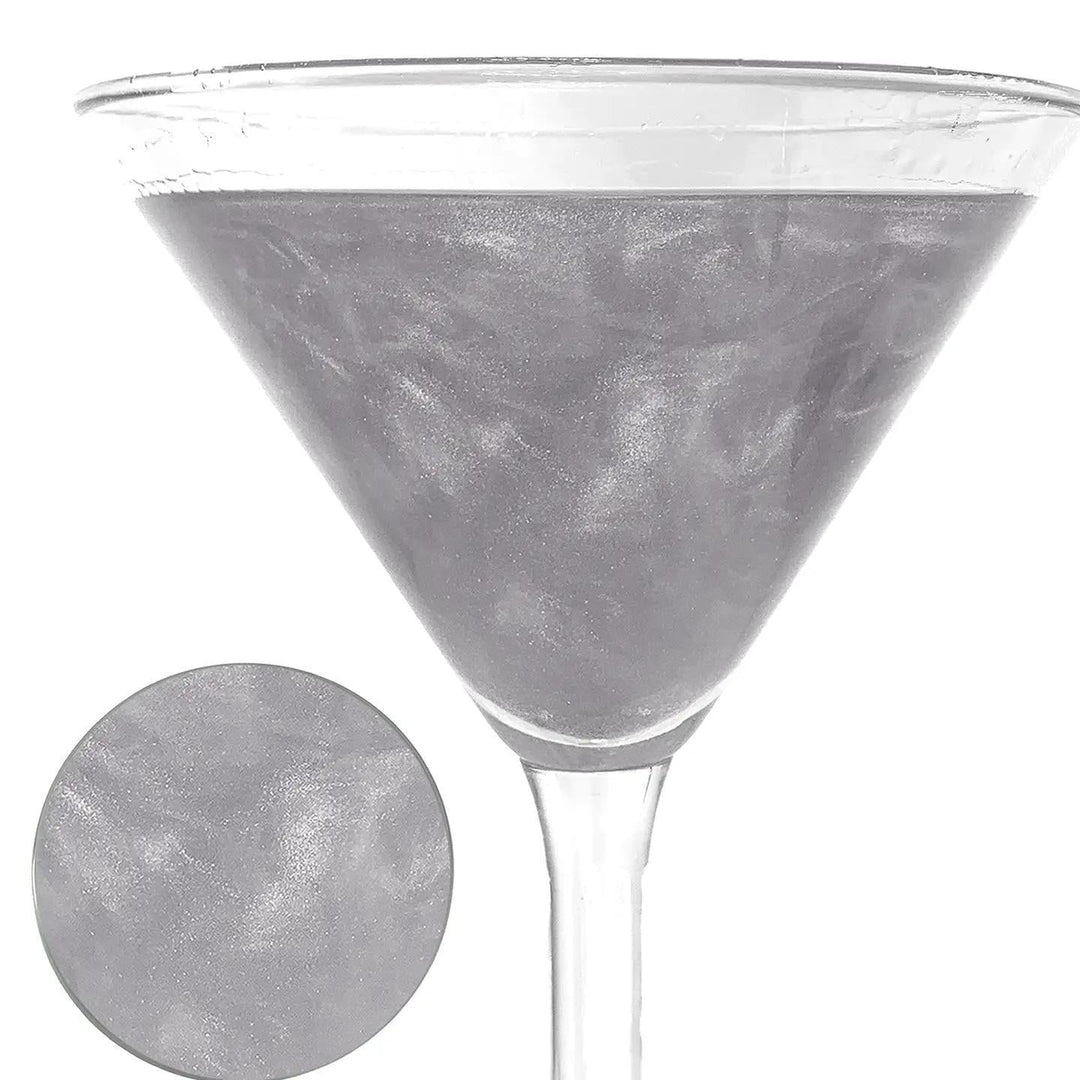 Snowy River Cocktail Glitter Silver Snowy River Cocktail Glitter