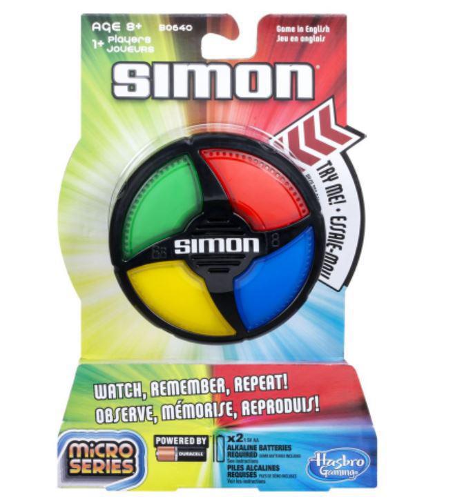 SIMON Classic Game Micro Series