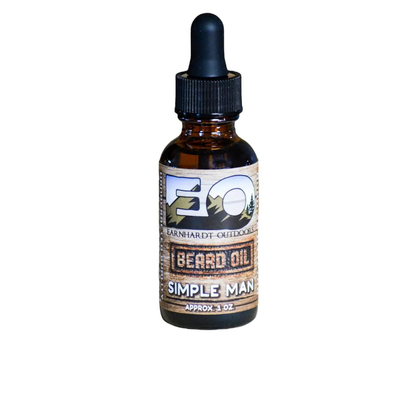 Simple Man Beard Oil