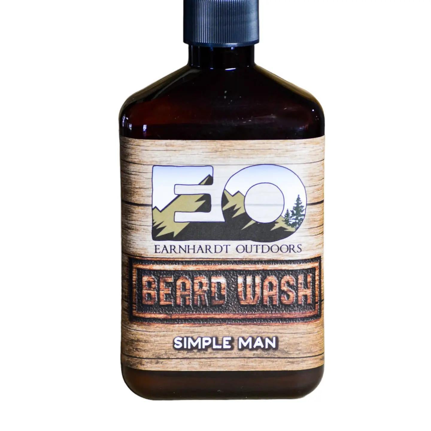 Simple Man Beard Wash