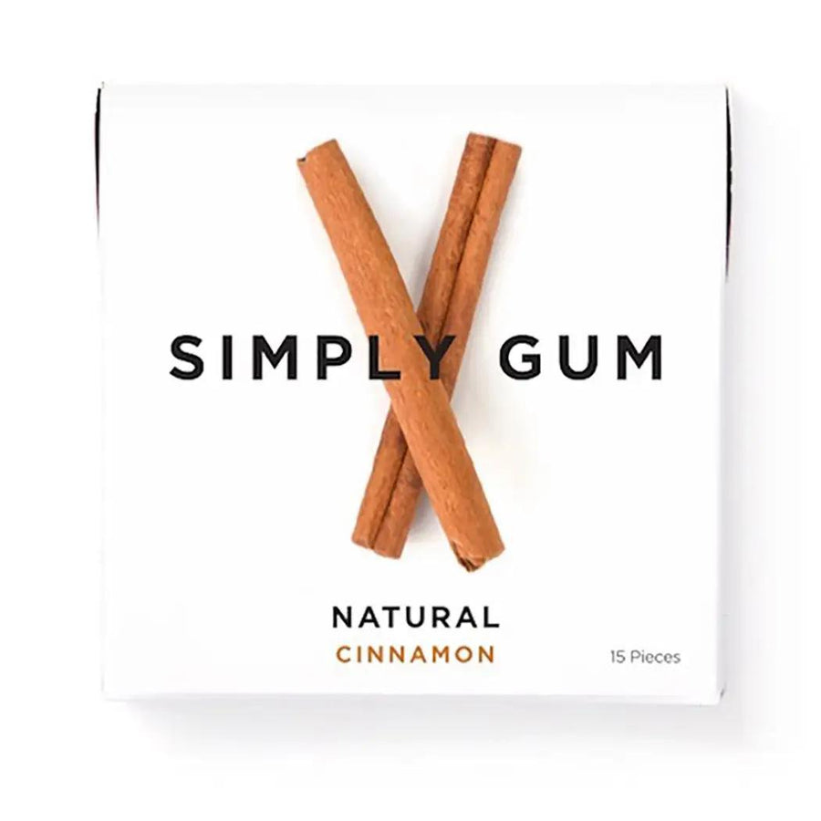 Simply Gum | Cinnamon Simply Gum | Cinnamon