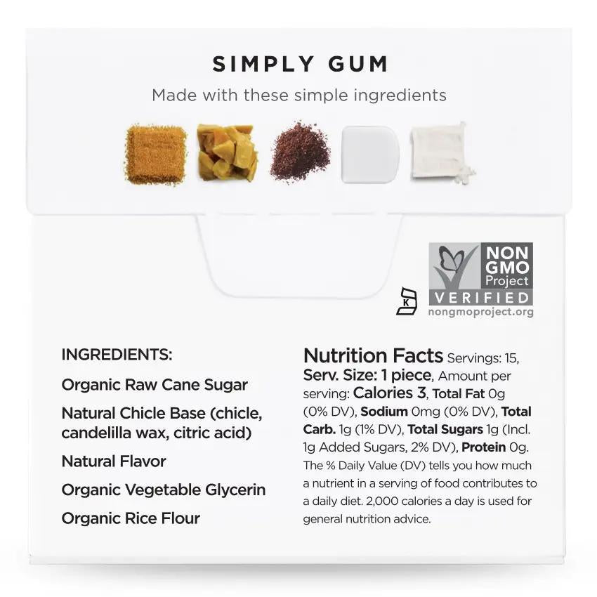 Simply Gum | Coffee Simply Gum | Coffee