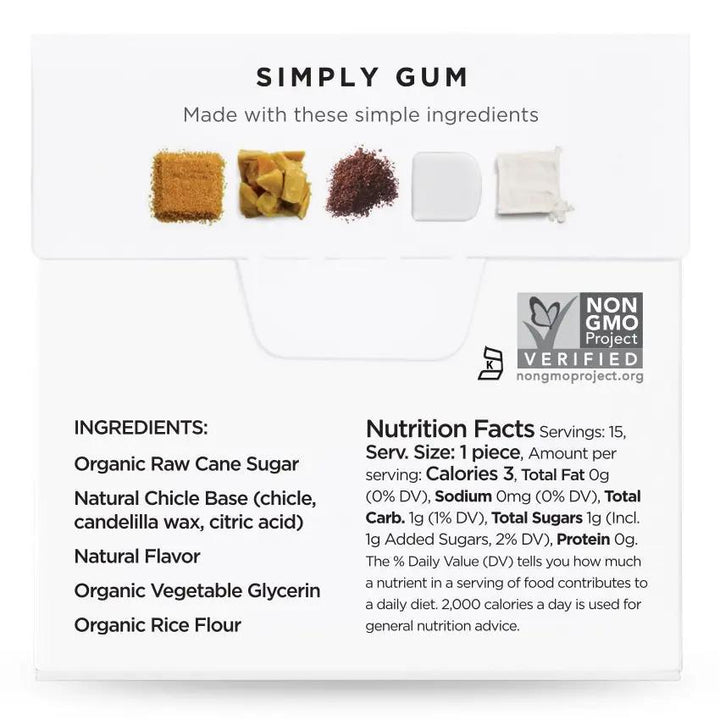 Simply Gum | Coffee Simply Gum | Coffee