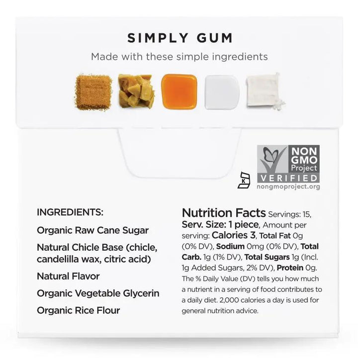 Simply Gum | Maple Simply Gum | Maple