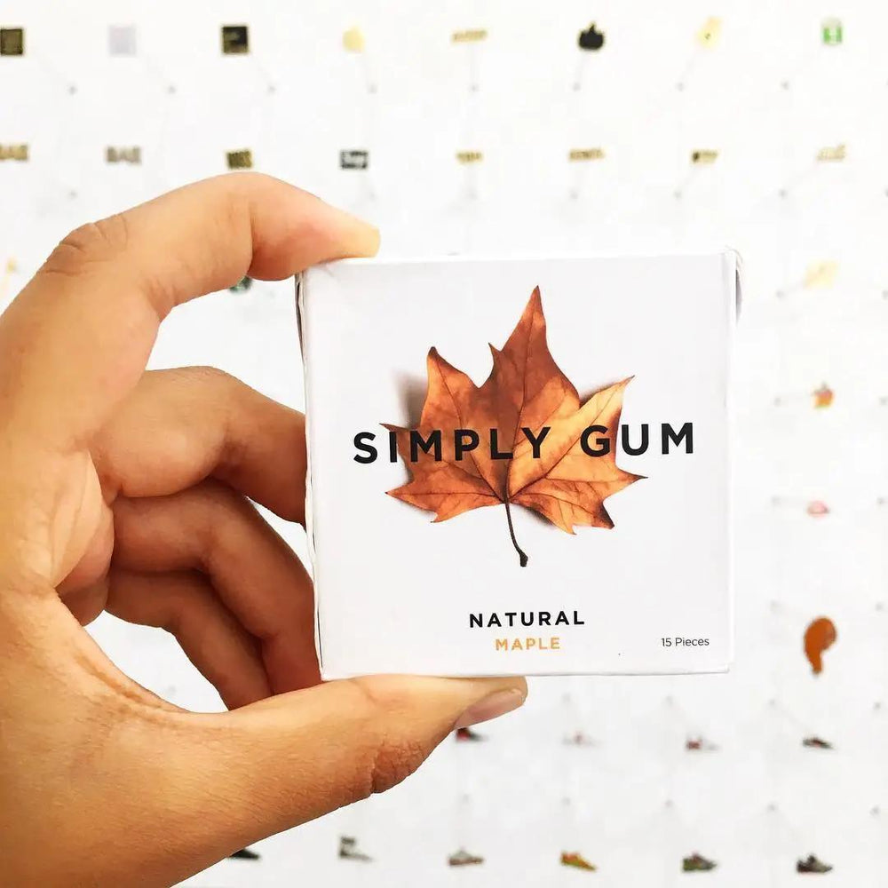 Simply Gum | Maple Simply Gum | Maple