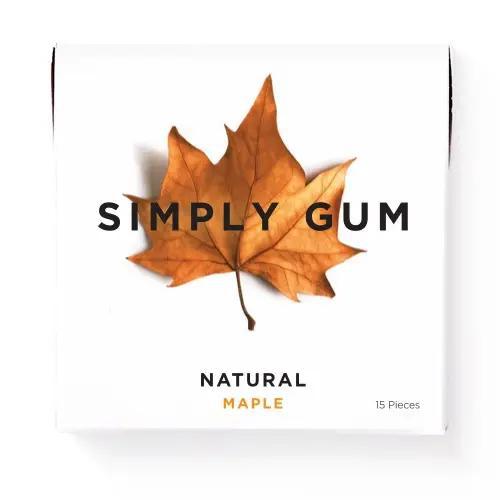 Simply Gum | Maple Simply Gum | Maple