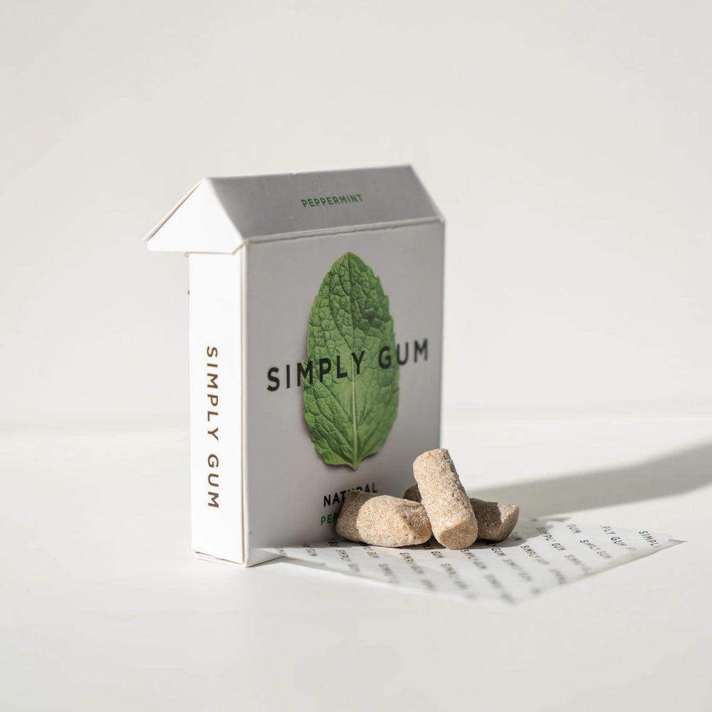 Simply Gum | Peppermint Simply Gum | Peppermint