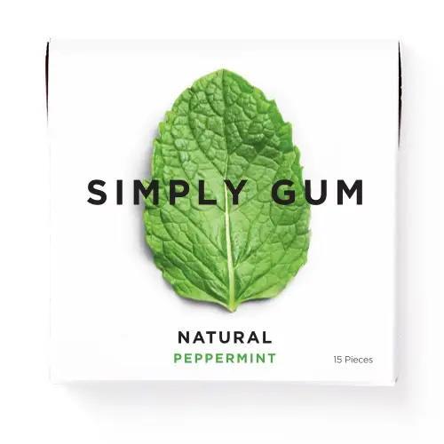 Simply Gum | Peppermint Simply Gum | Peppermint