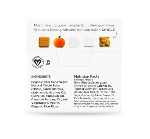 Simply Gum | Pumpkin Spice Simply Gum | Pumpkin Spice