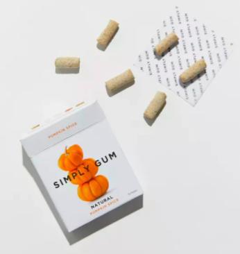 Simply Gum | Pumpkin Spice Simply Gum | Pumpkin Spice
