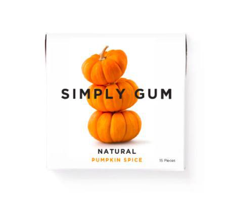 Simply Gum | Pumpkin Spice Simply Gum | Pumpkin Spice