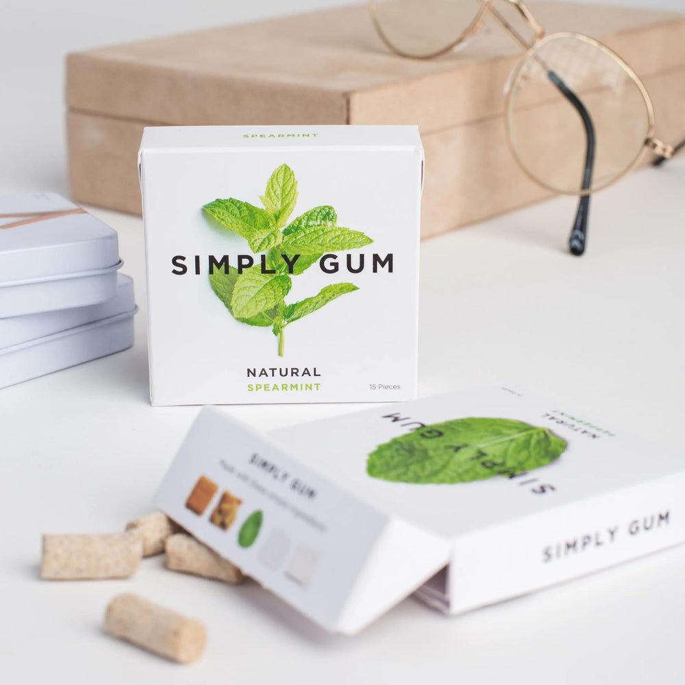 Simply Gum | Spearmint Simply Gum | Spearmint