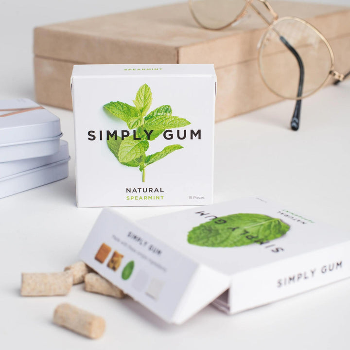 Simply Gum | Spearmint Simply Gum | Spearmint