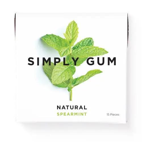 Simply Gum | Spearmint Simply Gum | Spearmint