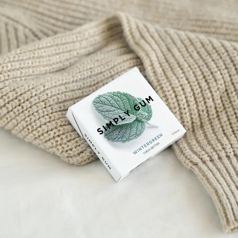 Simply Gum | Wintergreen Simply Gum | Wintergreen