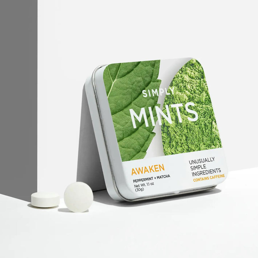Simply Mints | Awaken (Caffeine) Simply Mints | Awaken (Caffeine)