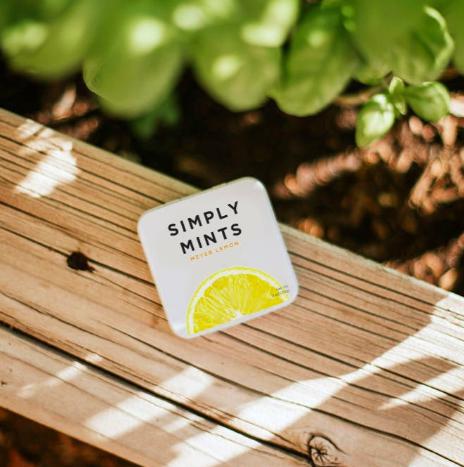Simply Mints | Meyer Lemon Simply Mints | Meyer Lemon