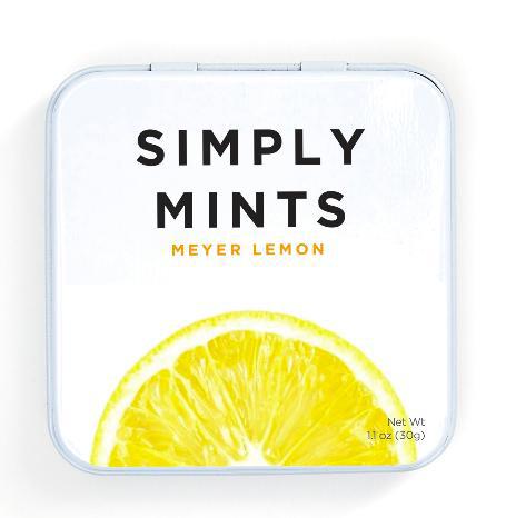 Simply Mints | Meyer Lemon Simply Mints | Meyer Lemon