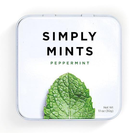 Simply Mints | Peppermint Simply Mints | Peppermint