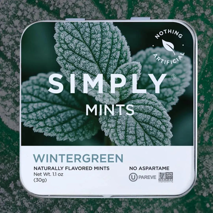 Simply Mints | Wintergreen Simply Mints | Wintergreen