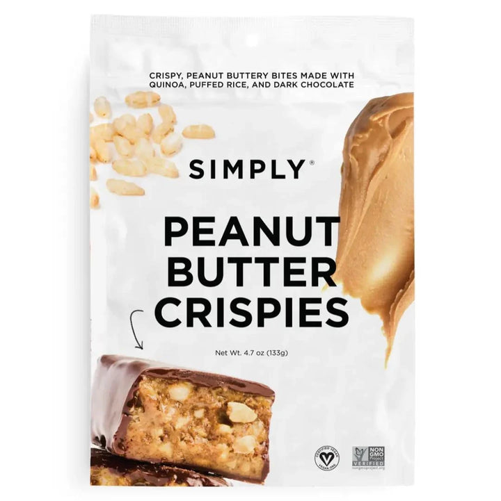 Simply Peanut Butter Crispies Simply Peanut Butter Crispies