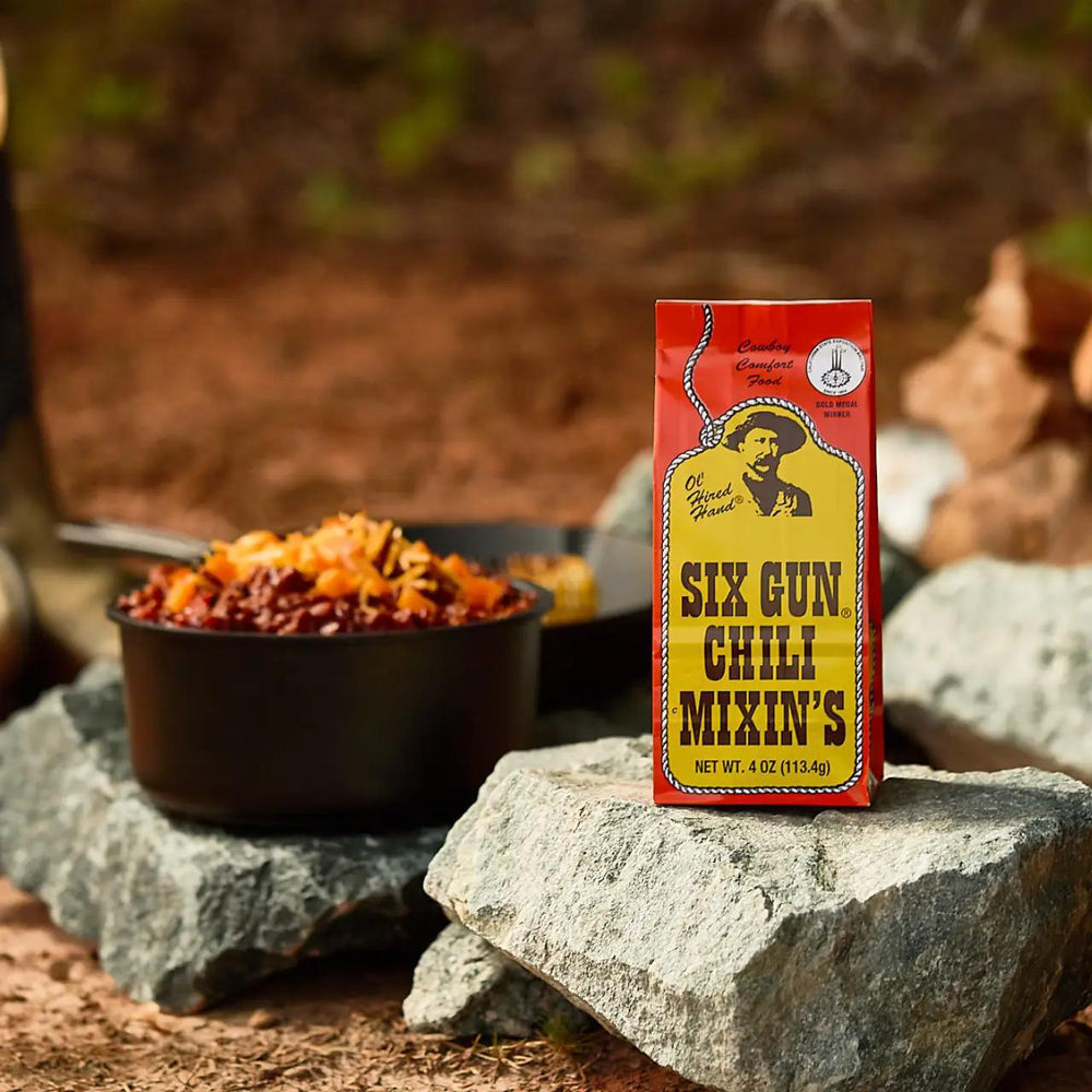 Six Gun Chili Mix – Award-Winning Texas Chili Seasoning Six Gun Chili Mix – Award-Winning Texas Chili Seasoning