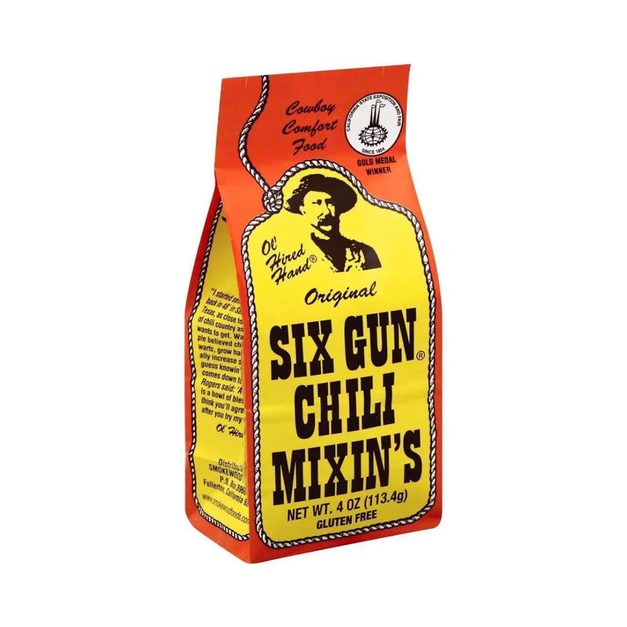 Six Gun Chili Mix – Award-Winning Texas Chili Seasoning Six Gun Chili Mix – Award-Winning Texas Chili Seasoning