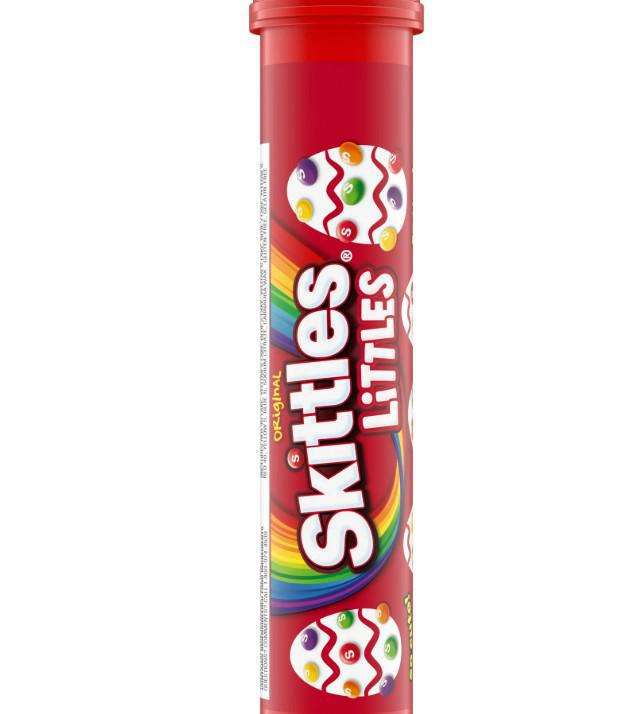 Skittles Littles Easter Tube Skittles Littles Easter Tube