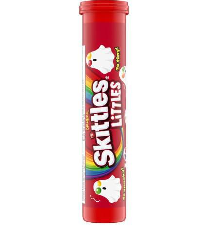 Skittles Littles Halloween Candy Ghost Tube