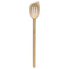 French Beechwood Slotted Spoon Slanted