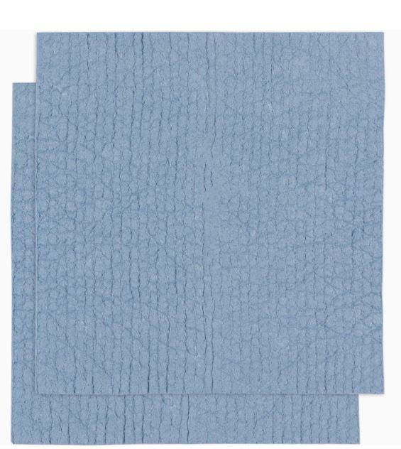 Ecologie Swedish Dishcloth | Set of 2 Slate Blue