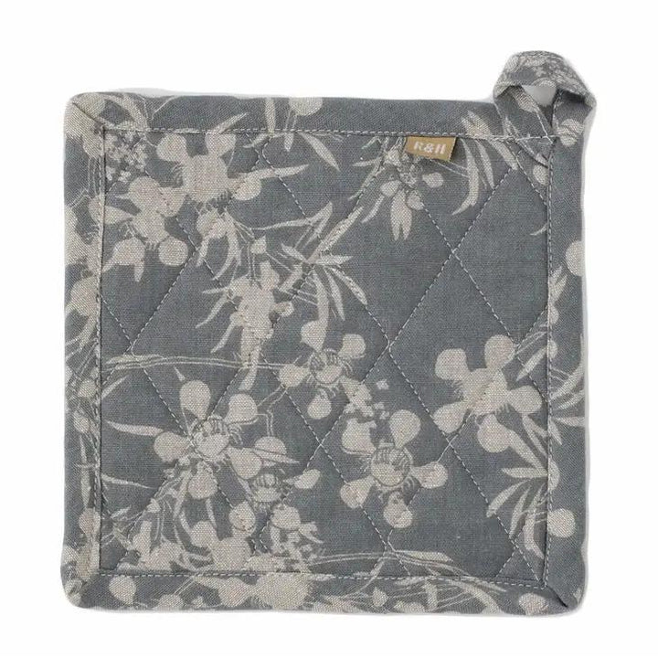Myrtle Trivet Potholder Slate