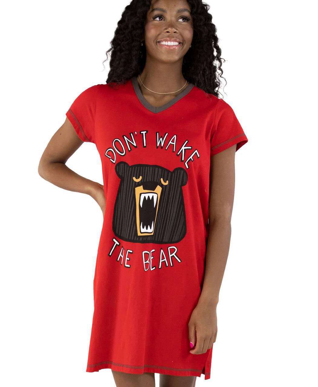 Sleep Nightshirt Don't Wake the Bear